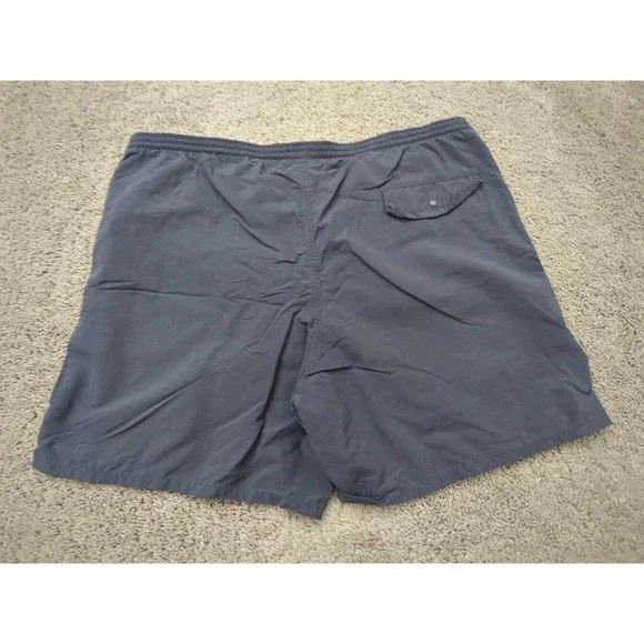 Patagonia‎ Shorts Mens Medium Gray Inseam:6" Pull On Elastic Waist Mesh Lined - Picture 6 of 9